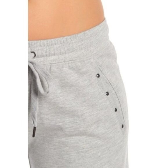 PJ Salvage Heather Grey Studded Lounge Pants - Picture 2 of 6